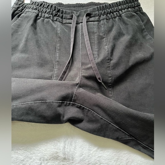 Lululemon Bowline Pant 30” Utilitech Black Men’s Size M Joggers ABC Technology - Picture 10 of 13